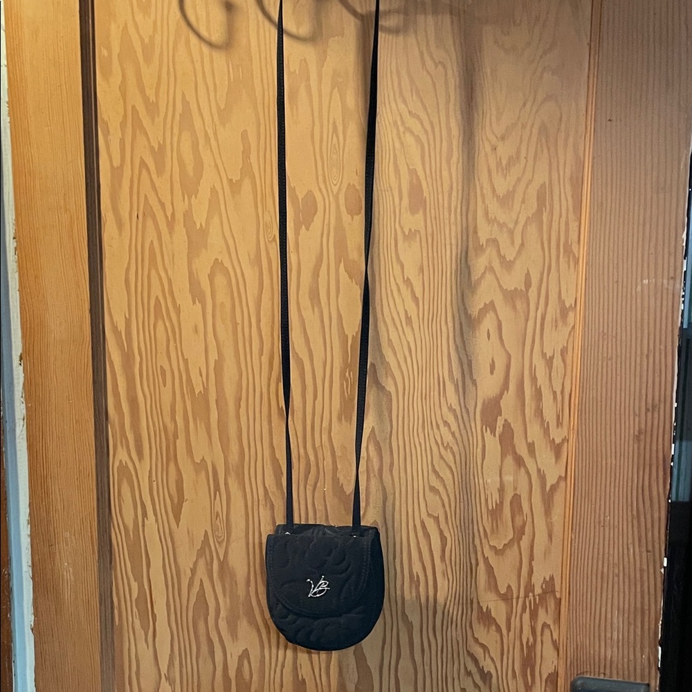 Vera Bradley Black Crossbody Bag